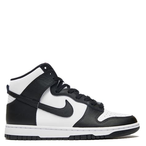 schwarze weiße nike schuhe high